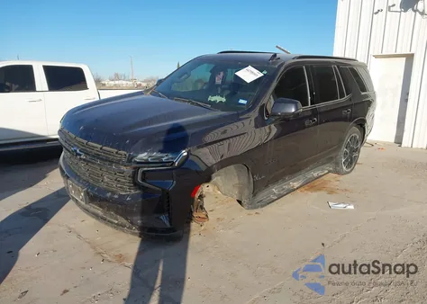 2022 Chevrolet Tahoe 4Wd Rst из США, поврежденный, VIN 1GNSKRKD0NR252901